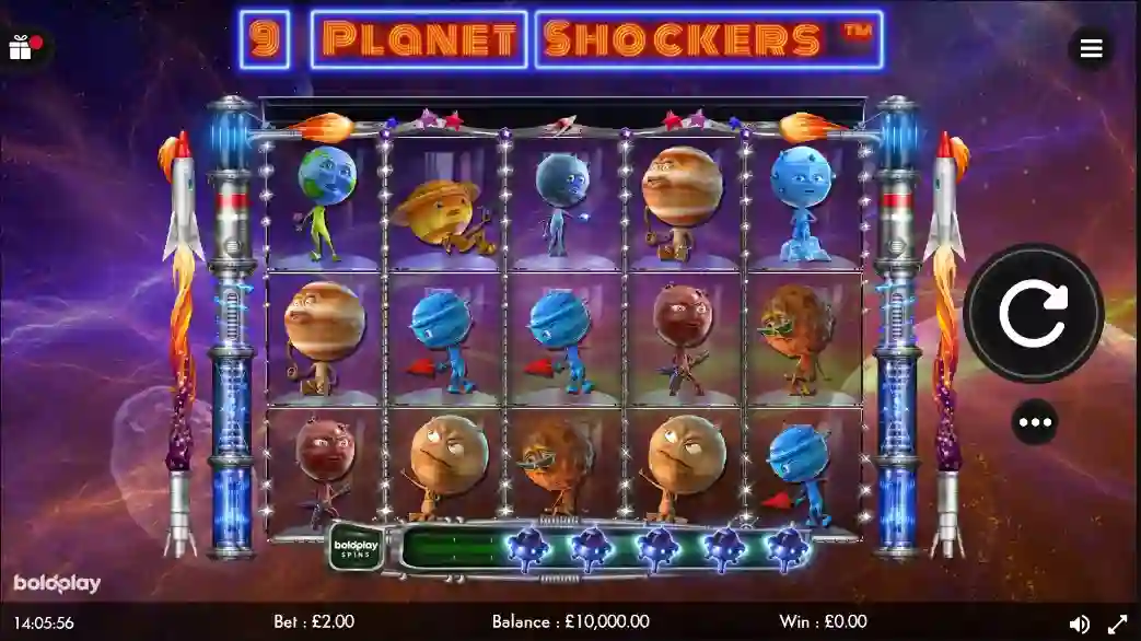 9 Planet Shockers