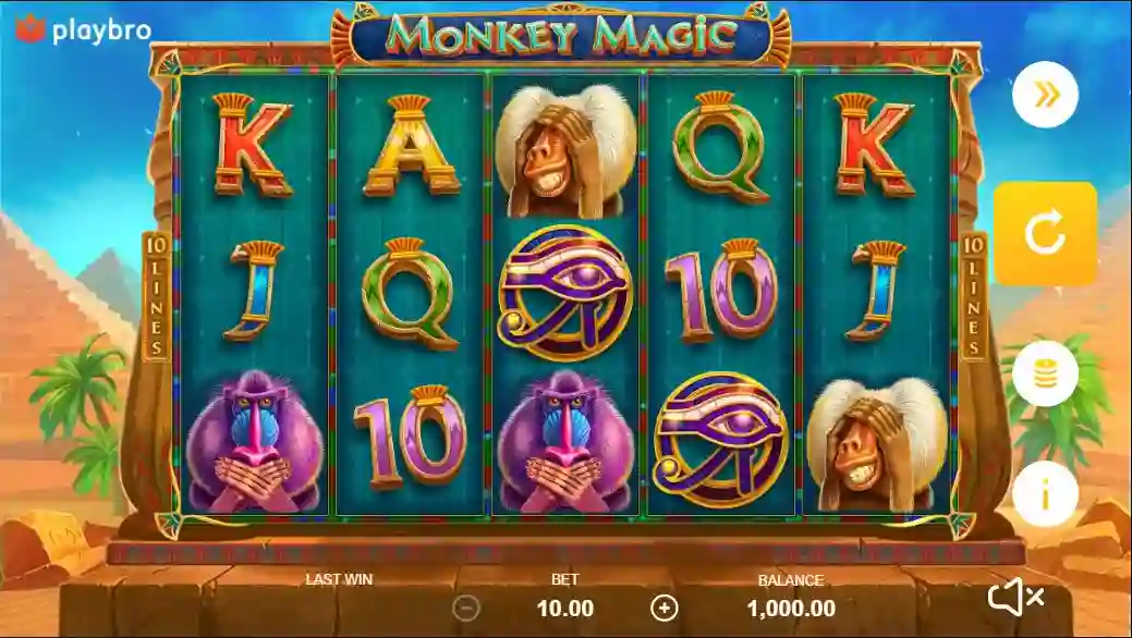 Monkey Magic онлайн слот