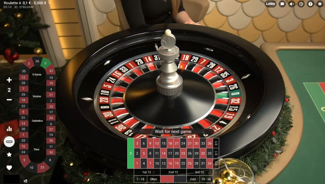 Ігровий автомат Roulette Azure 