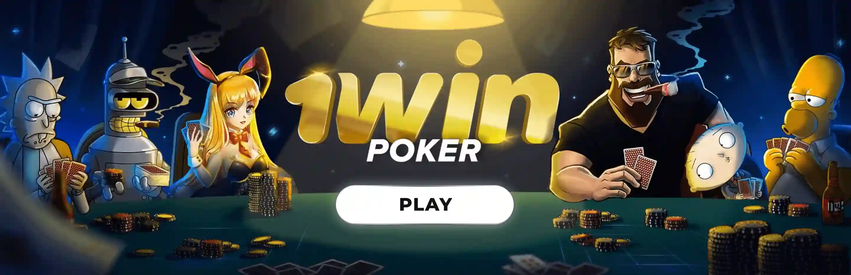 1win poker online casino site