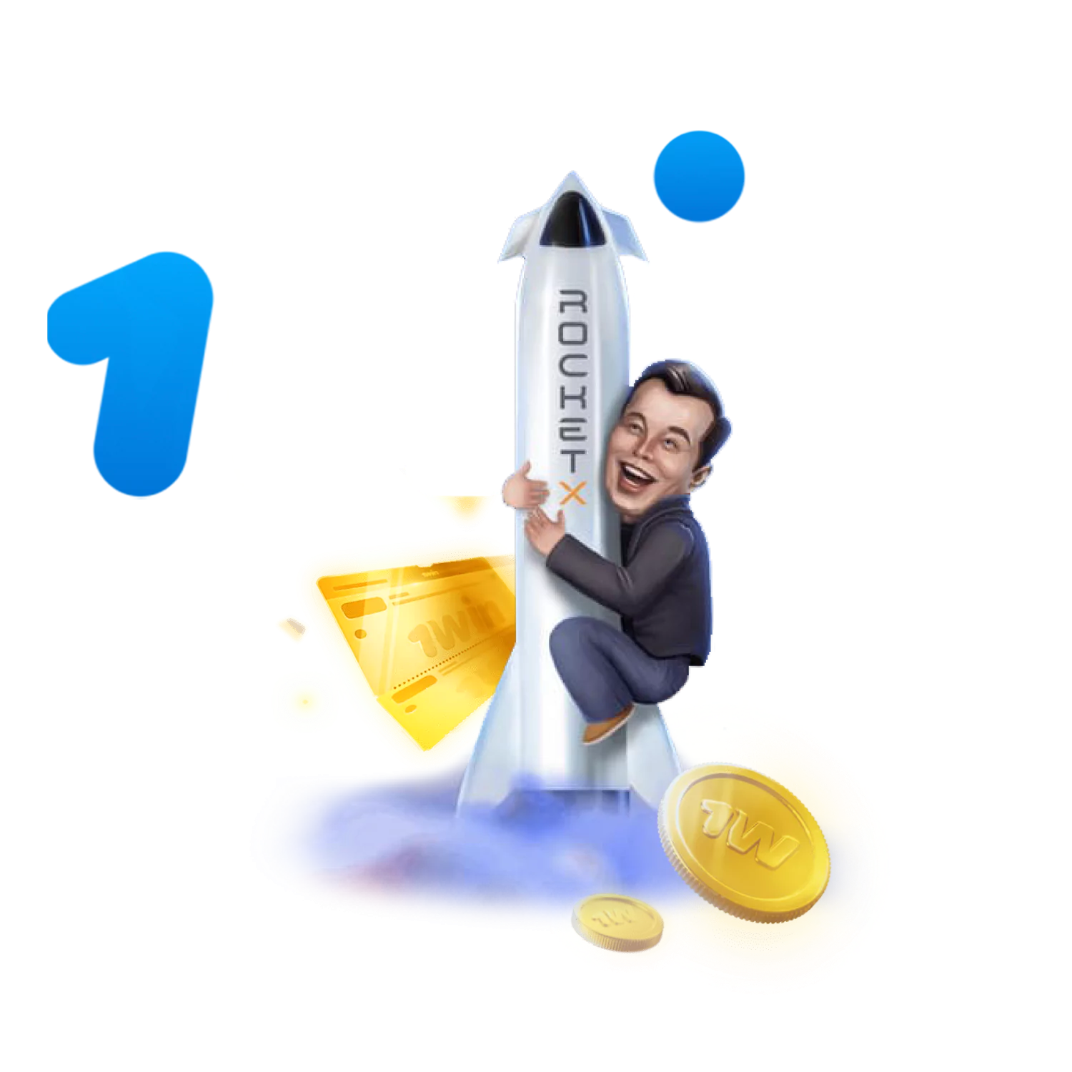 Rocket X гра 1win