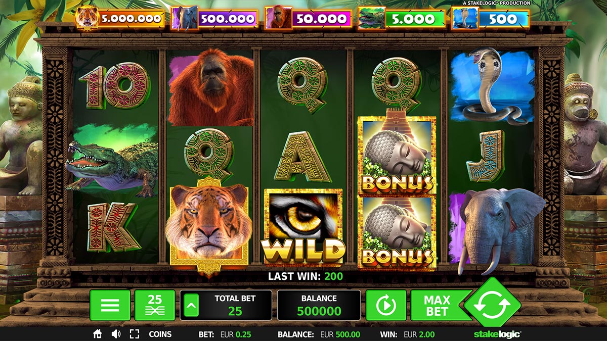 Big5 Jungle Jackpot uyasi